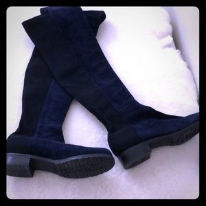 Stuart Weitzman Navy Reserve Boot